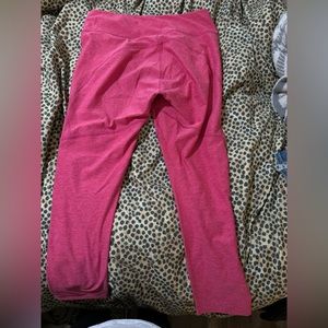 Outdoor Voices tech sweat ⅞ leggings size large